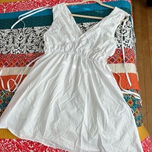 White tie sundress